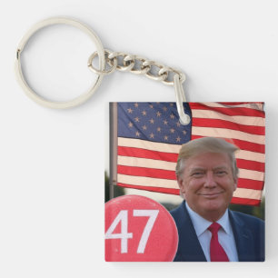 Porte-clefs Porte - clé Trump