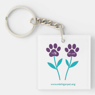 Porte-clefs Porte - clé Tulipes MPA