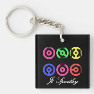 Porte-clefs Porte - clé unique