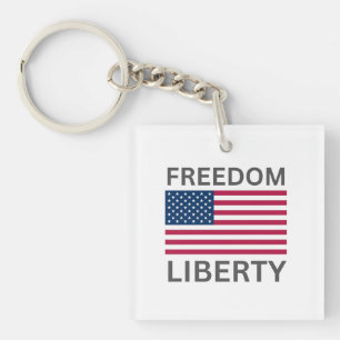 Porte-clefs PORTE - CLÉ US Flag Freedom Liberty™