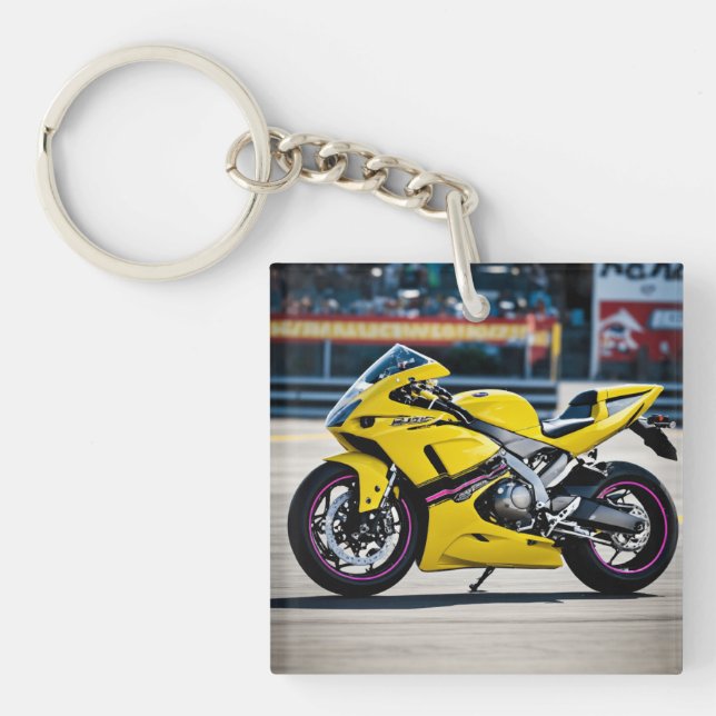 Porte-clefs Porte - clé vélo (Devant)