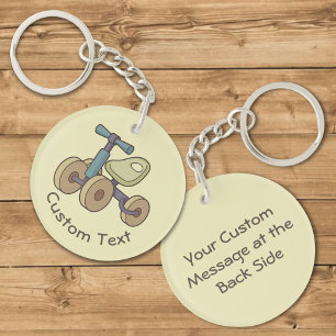 Porte-clefs Porte - clé vélo jouets