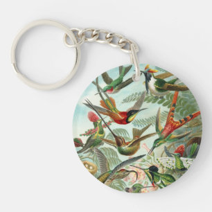 Porte-clefs Porte - clé vintage de colibris