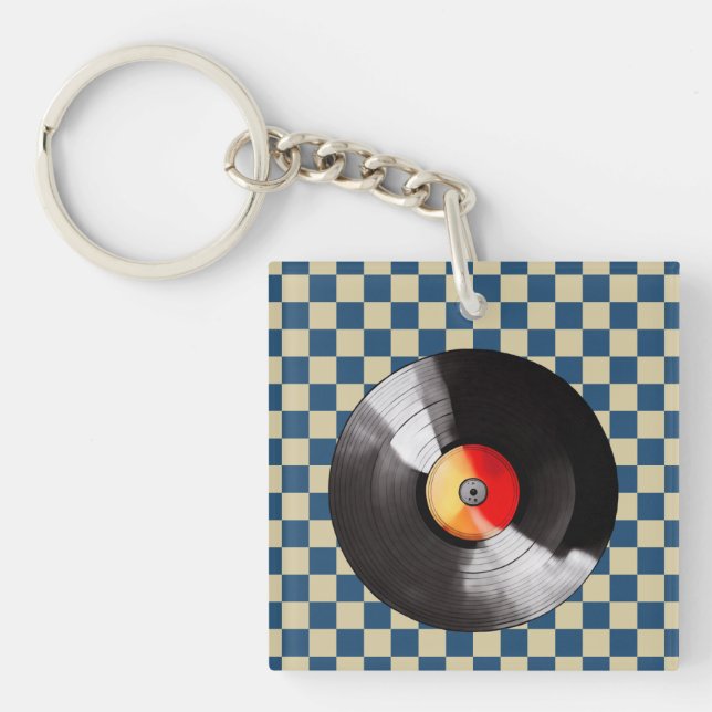 Porte-clefs Porte - clé vinyle (Devant)