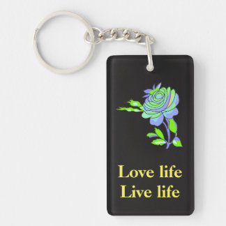 Porte-clefs Porte - clé vivant de la vie de la vie d'amour