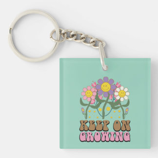 Porte-clefs Porte - clé Wordart inspirant