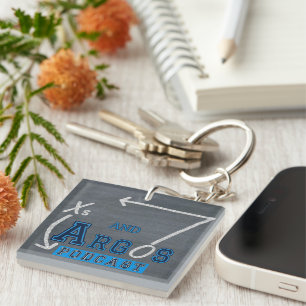 Porte-clefs Porte - clé Xs et Argos