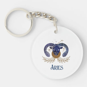 Porte-clefs Porte - clé Zodiac Aries