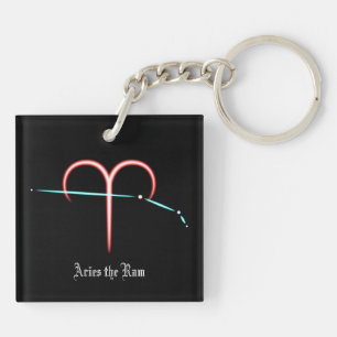 Porte-clefs Porte - clé Zodiac Constellation Aries