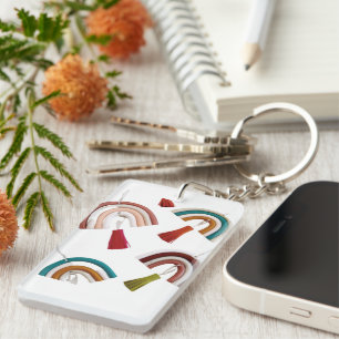Porte-clefs Porte clés acrylique bijou