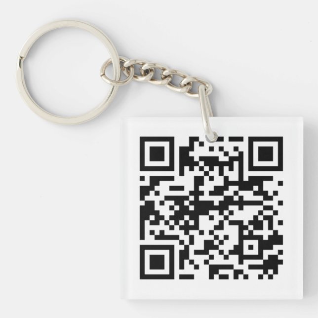 Porte-clefs Porte - clés acryliques personnalisables - Ajouter (Devant)