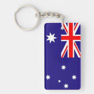 Porte-clefs Porte - clés australiens de drapeau