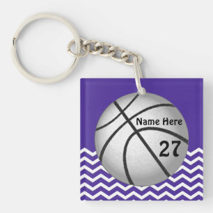Porte-clefs Porte - clés de basket-ball personnalisés pour f