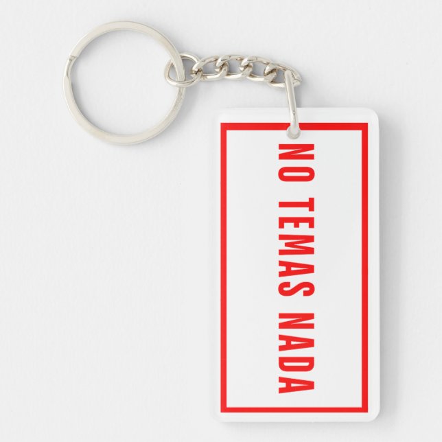 Porte-clefs Porte - clés de maison (Devant)