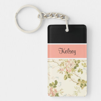 Porte-clefs Porte - clés de monogramme de filles