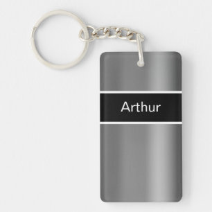 Porte-clefs Porte - clés du monogramme des hommes