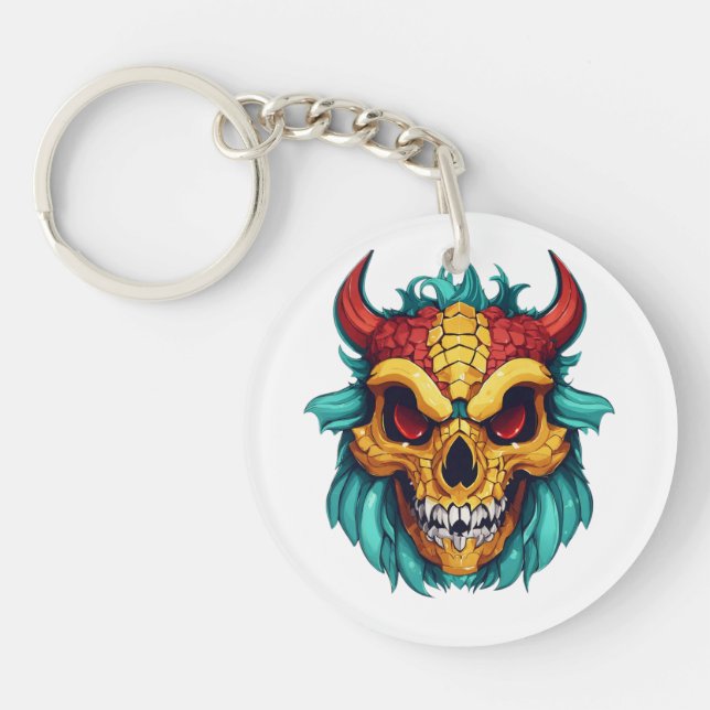 Porte-clefs Porte - clés et Lanyards Photo Chien Imprimer (Devant)