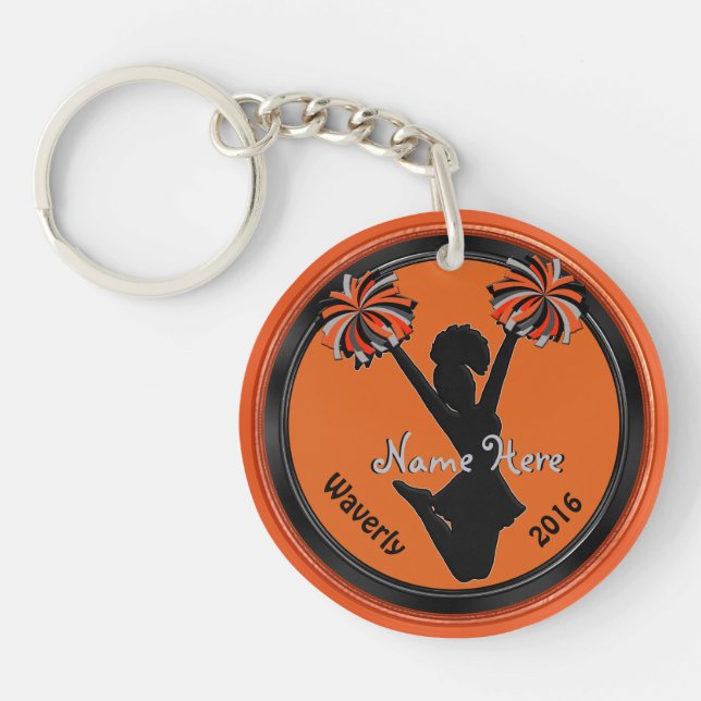 Porte-clefs Porte - clés faits sur commande d'acclamation avec (Devant)