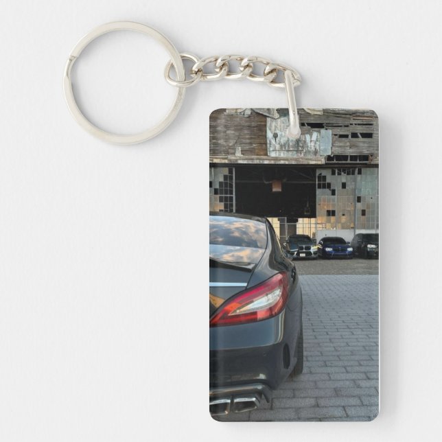 Porte-clefs porte clès mercedes (Devant)