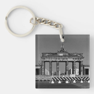 Porte-clefs Porte de Brandebourg Berlin Allemagne vintage