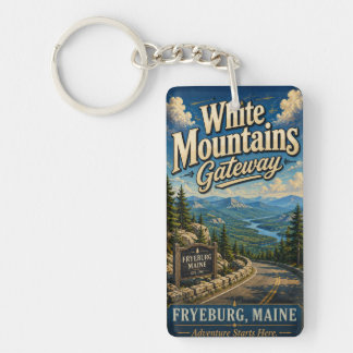 Porte-clefs Porte d'entrée des Montagnes Blanches Fryeburg Mai