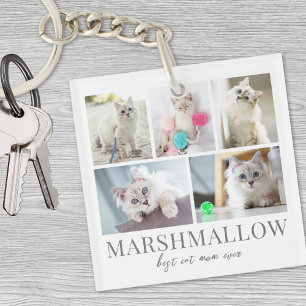 Porte-clefs Porte-photos personnalisées pour animaux de compag
