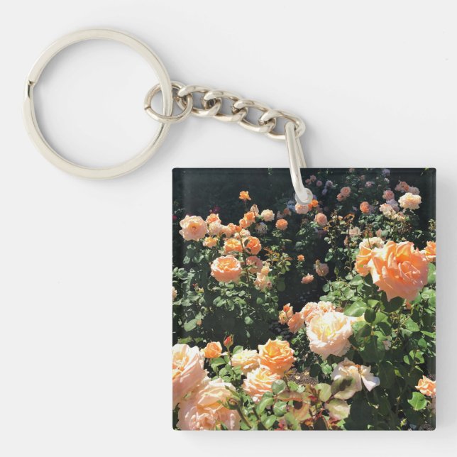 Porte-clefs Portland Rose Garden (Devant)