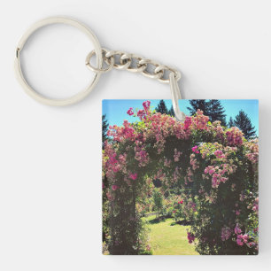 Porte-clefs Portland Rose Garden