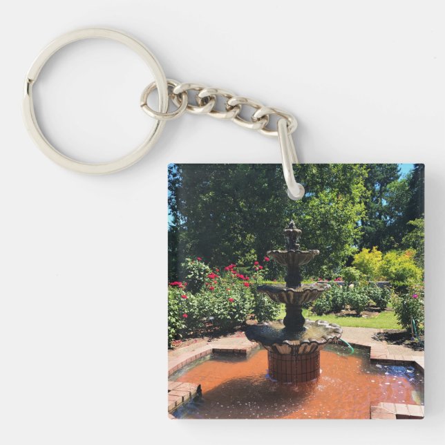Porte-clefs Portland Rose Garden (Devant)