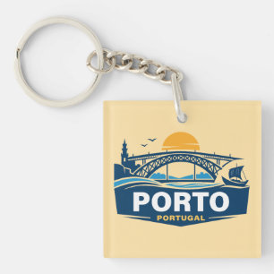 Porte-clefs Porto Portugal Europe