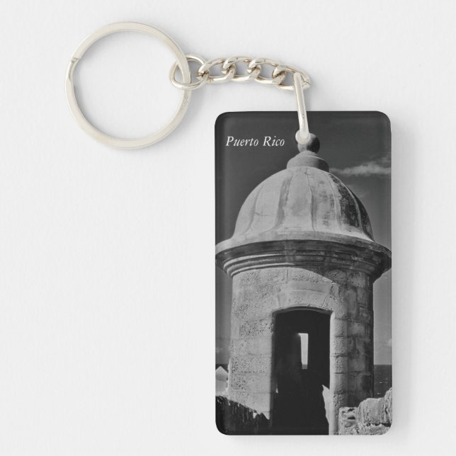 Porte-clefs Porto Rico (Devant)