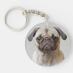 Porte-clefs Portrait Carlin