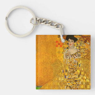 Porte-clefs Portrait d'Adele Bloch-Bauer I de Gustav Klimt