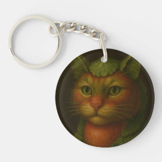 Porte-clefs Portrait de chat Renaissance