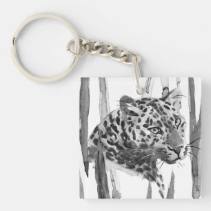 Porte-clefs Portrait de Cheetah