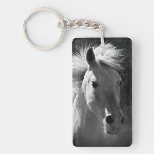 Porte-clefs Portrait de cheval V