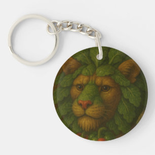 Porte-clefs Portrait de Lion Renaissance