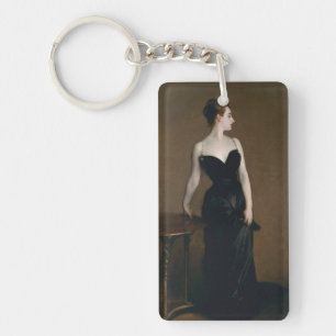 Porte-clefs Portrait de Madame X par John Singer Sargent, 1884
