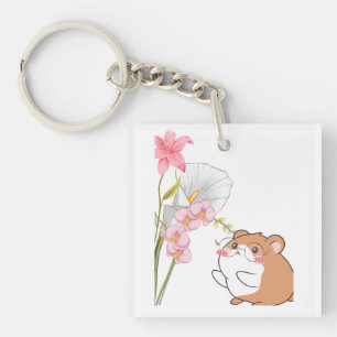 Porte-clefs Portrait de Manhwa Chic