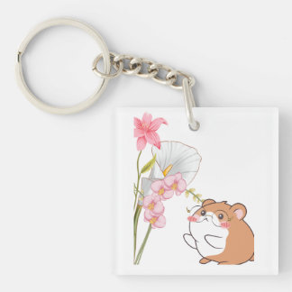 Porte-clefs Portrait de Manhwa Chic