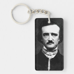 Porte-clefs Portrait d'Edgar Allan Poe