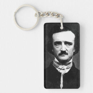 Porte-clefs Portrait d'Edgar Allan Poe