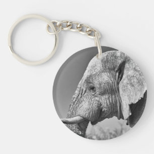 Porte-clefs Portrait d'éléphant