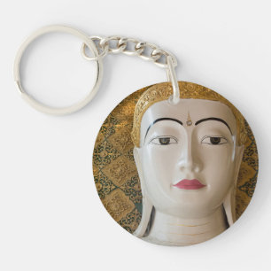 Porte-clefs Portrait d'état de Bouddha