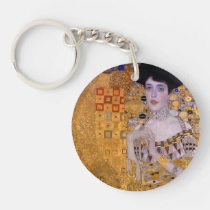 Porte-clefs Portrait d'une femme peinture par Gustav Klimt