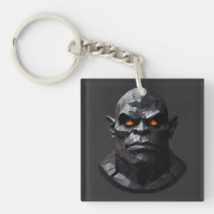 Porte-clefs Portrait Orc