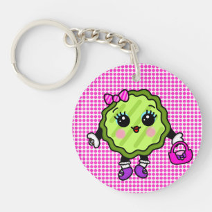 Porte-clefs Posh Pickle   Joli Blingup