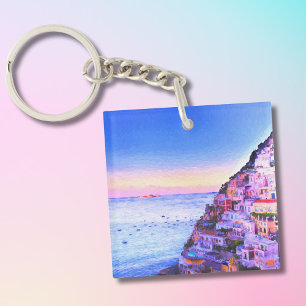 Porte-clefs Positano, Italie Porte - clé