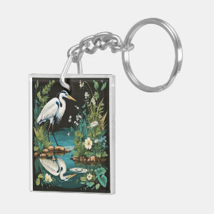 Porte-clefs "position de sérénité"