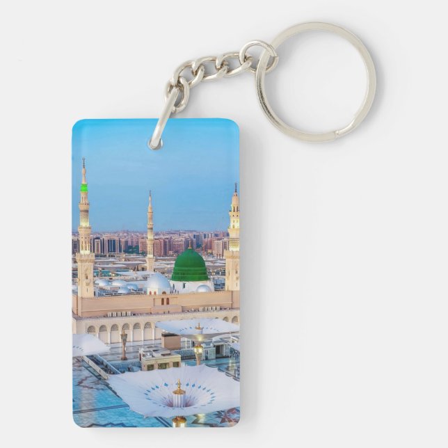 Porte-clefs Positive Vibes Keychain (Dos)